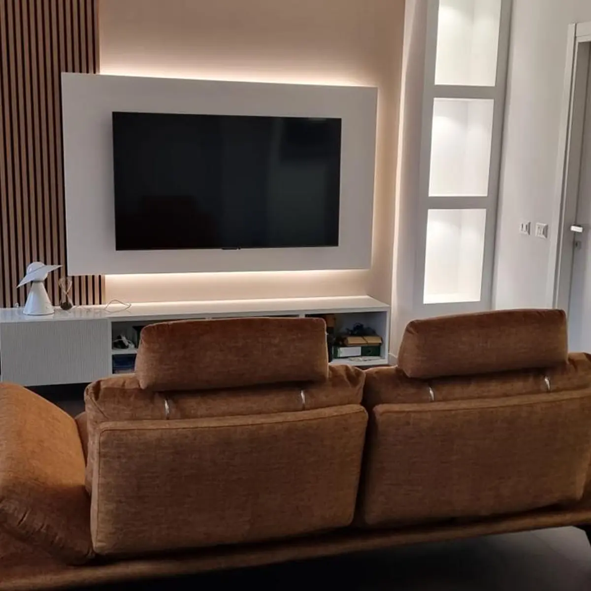 Immagine dei un bagno ristrutturato da Home Solution